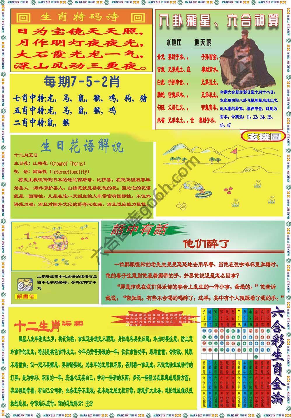 马经