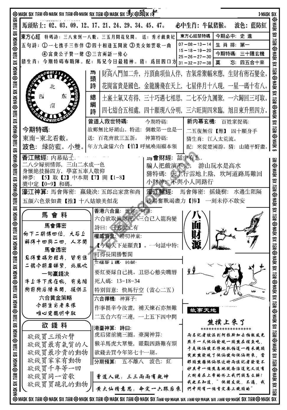 马头报