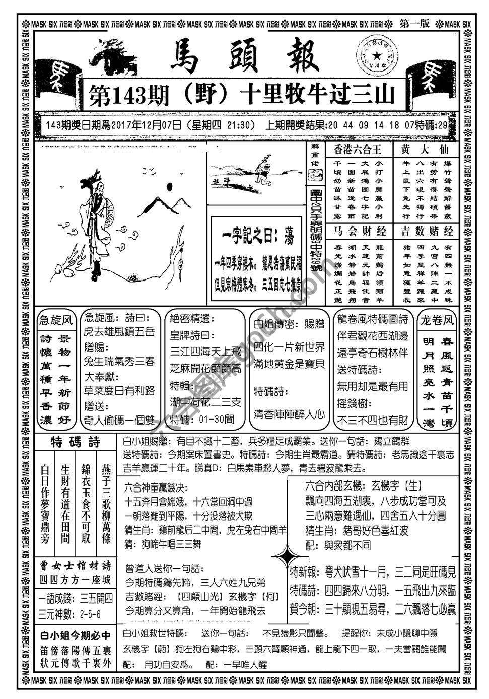 马头报