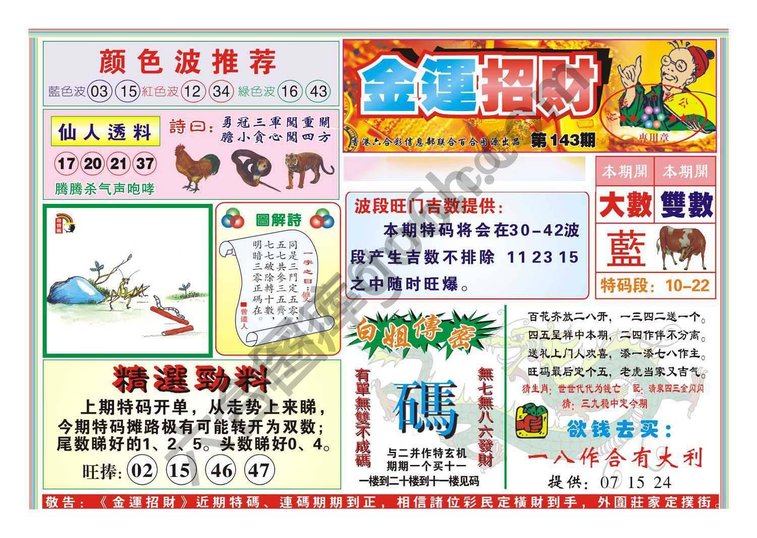 金运招财