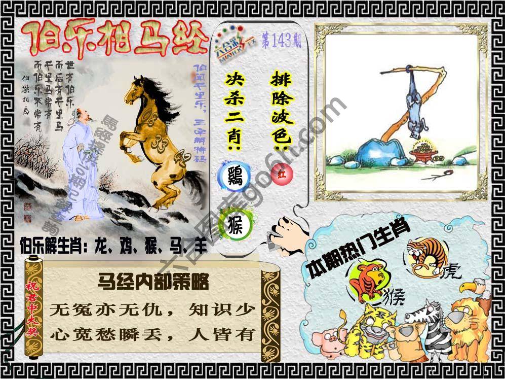 伯乐相马经