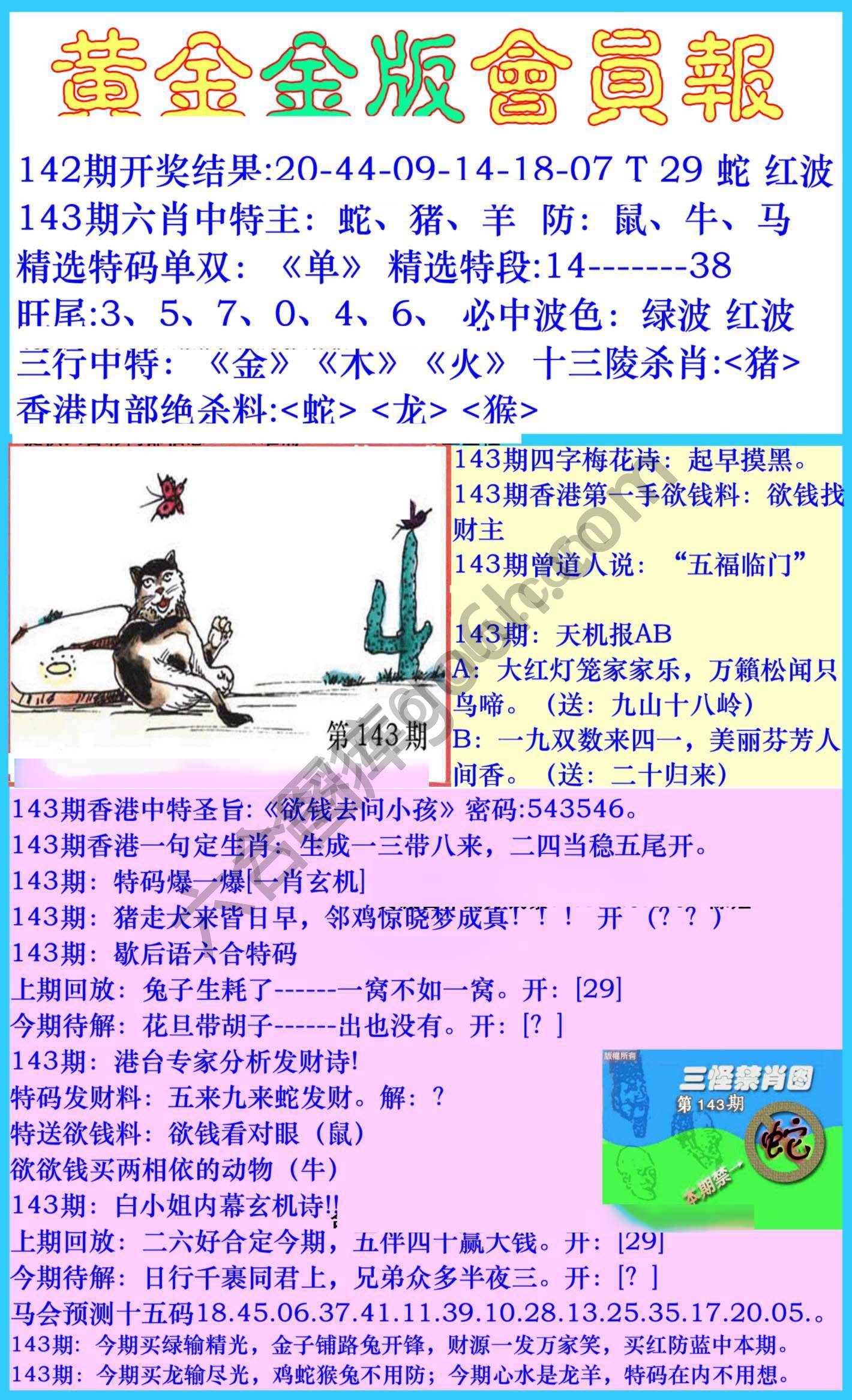 黄金金版会员报
