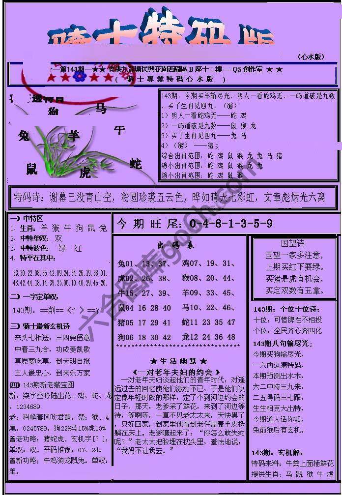 另类骑士特码版