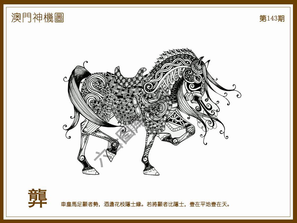 澳门神机图