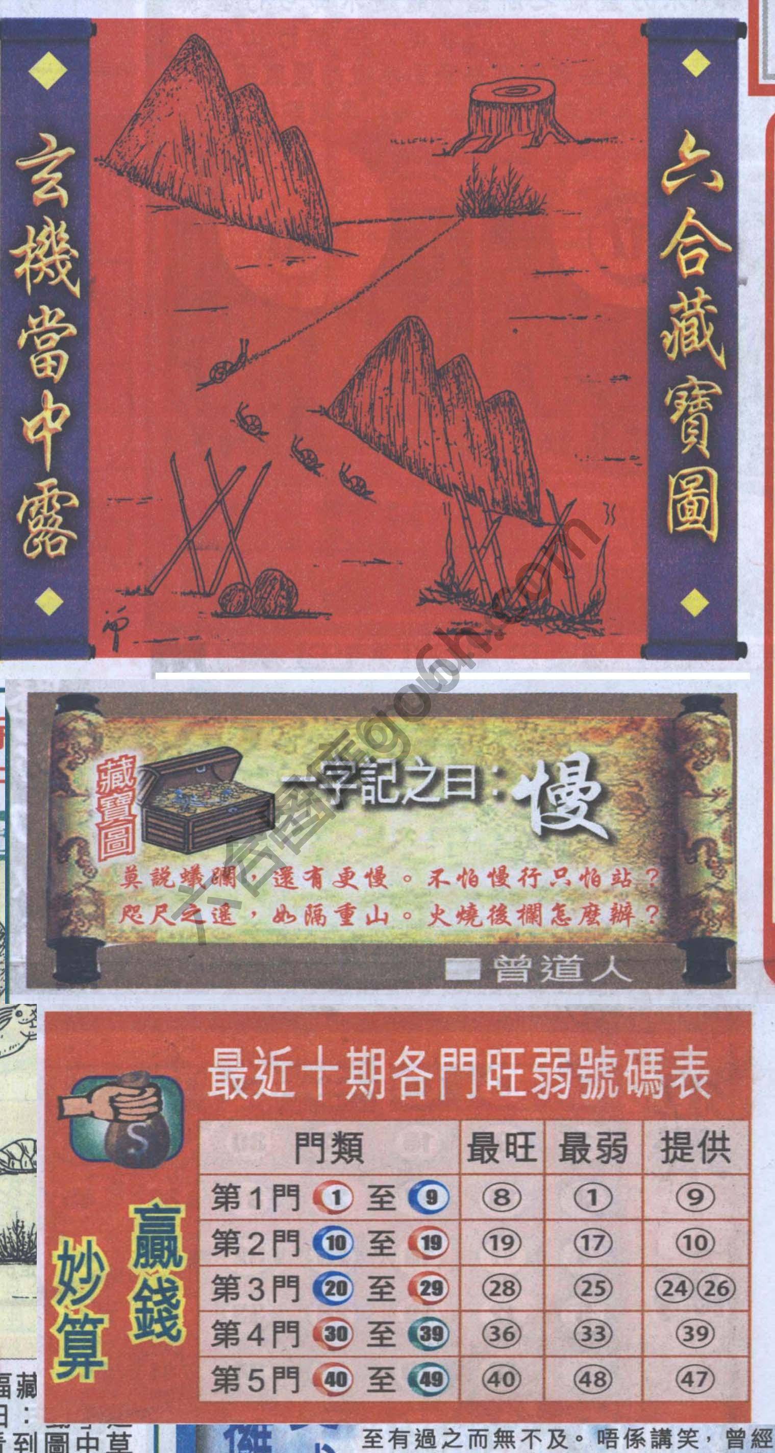 高清跑狗图