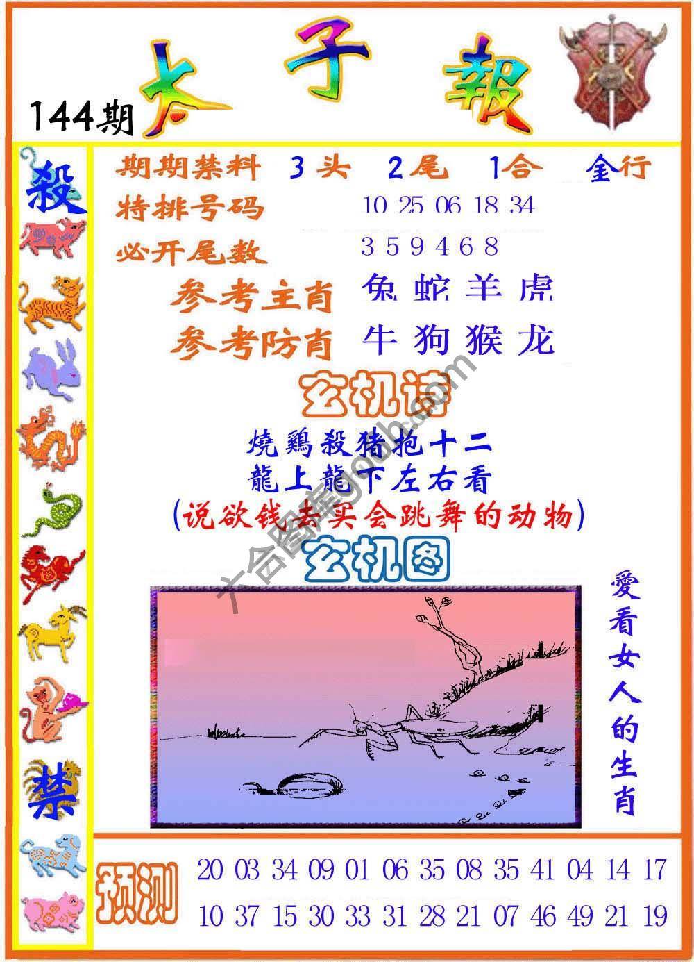 太子报