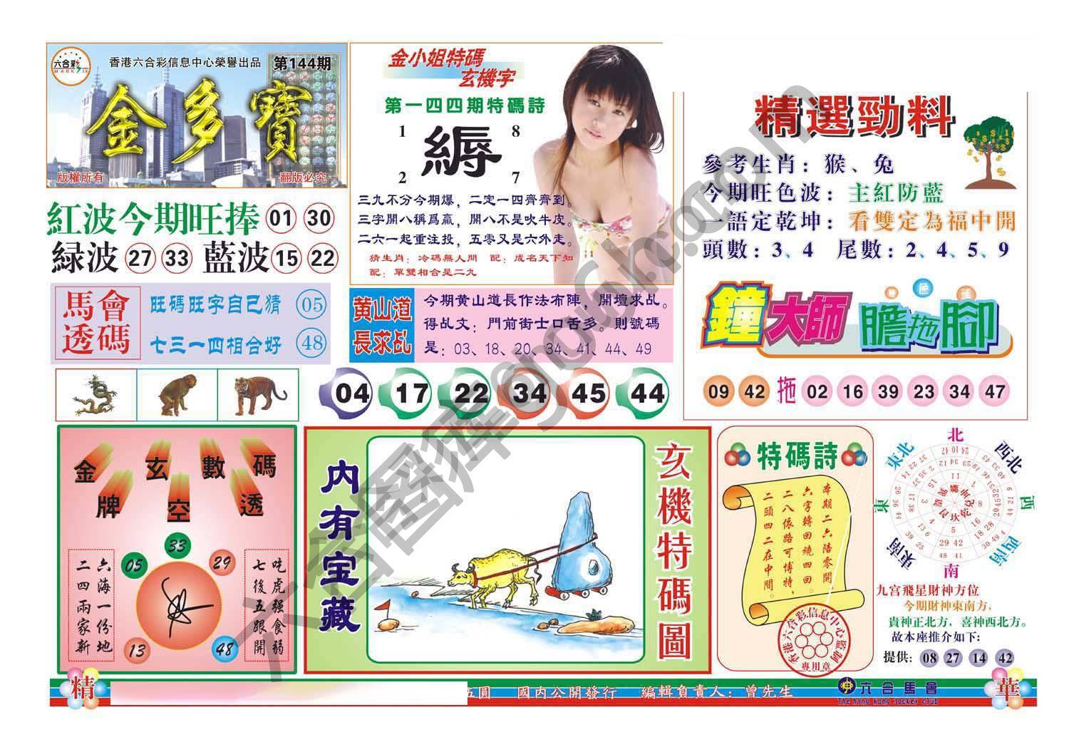 金多宝