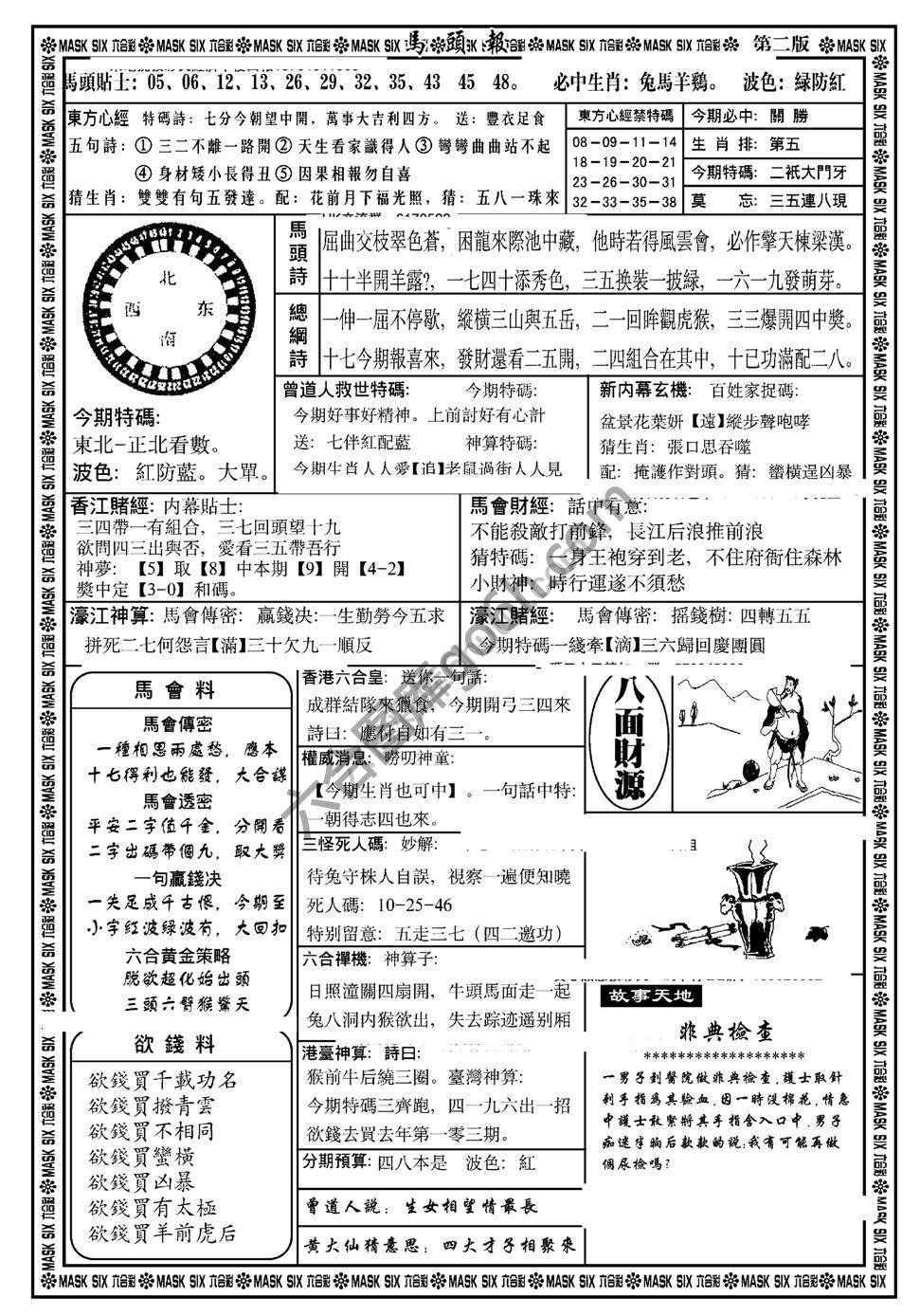 马头报