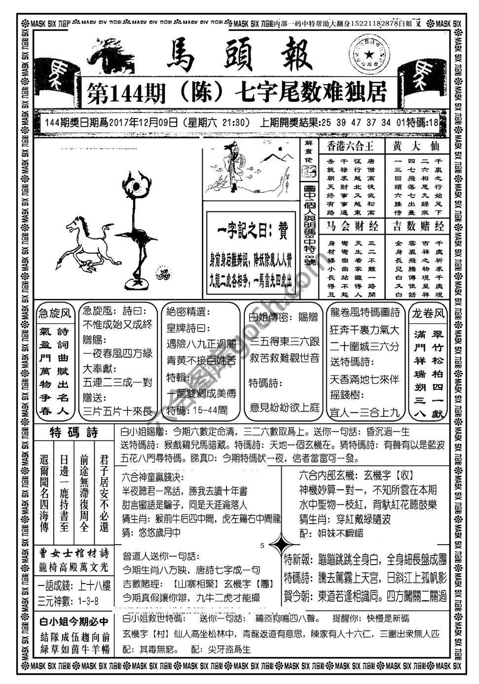马头报