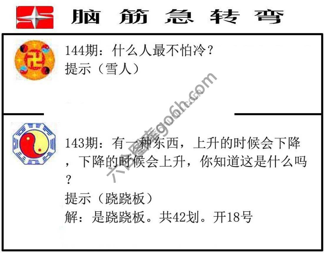 脑筋急转弯