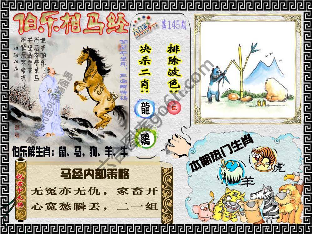 伯乐相马经