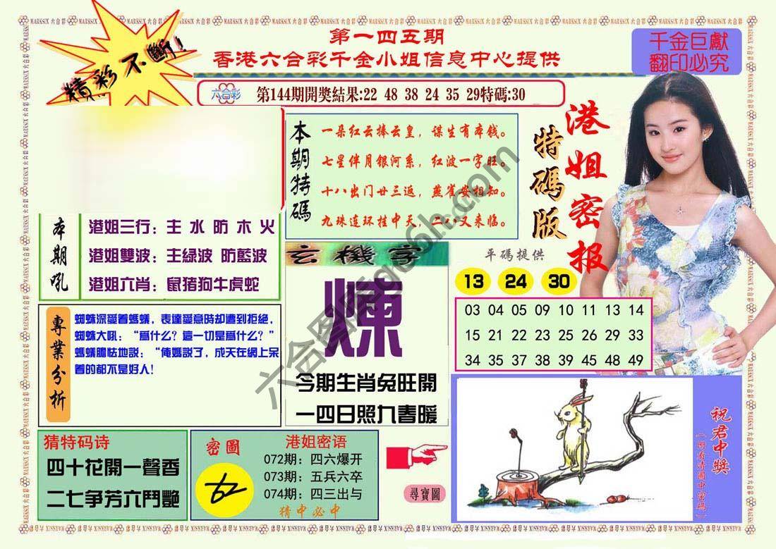 港姐密报