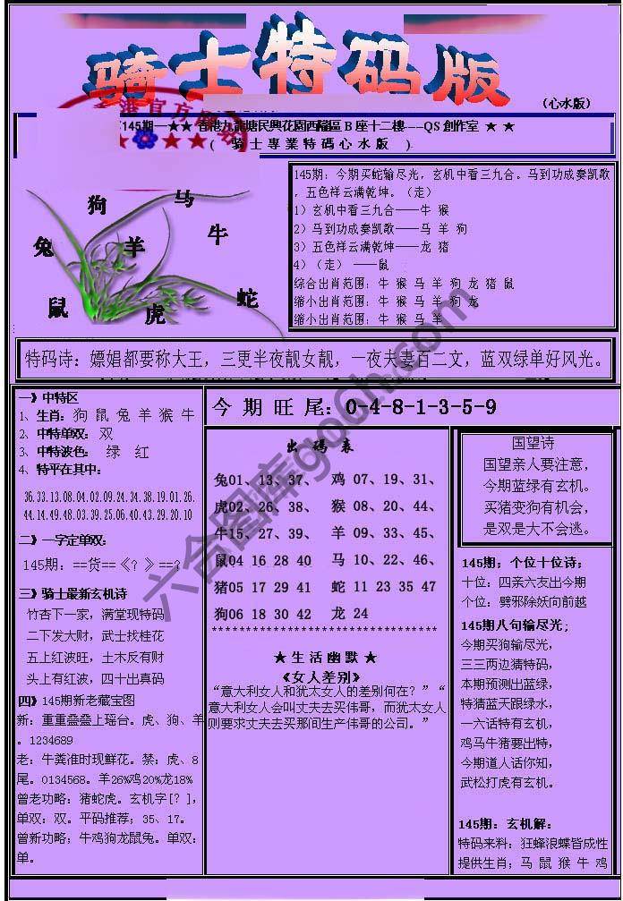 另类骑士特码版
