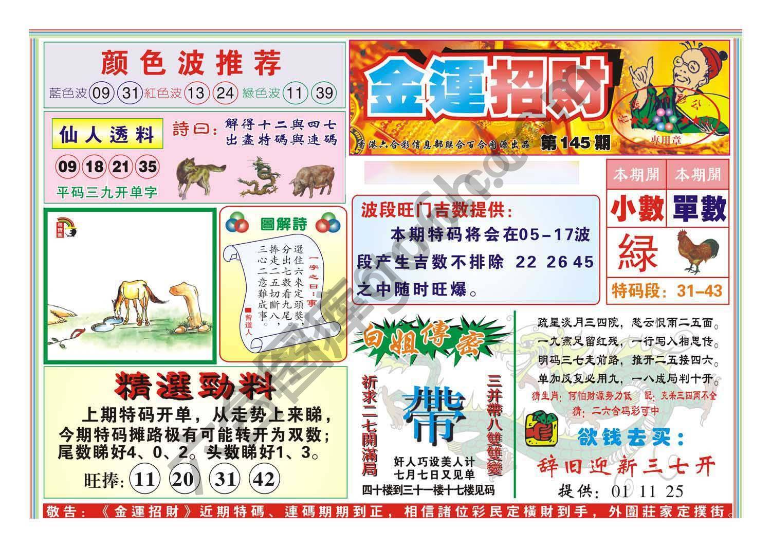 金运招财