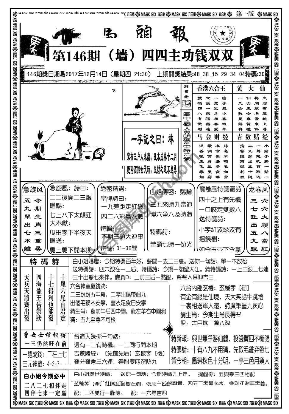 马头报
