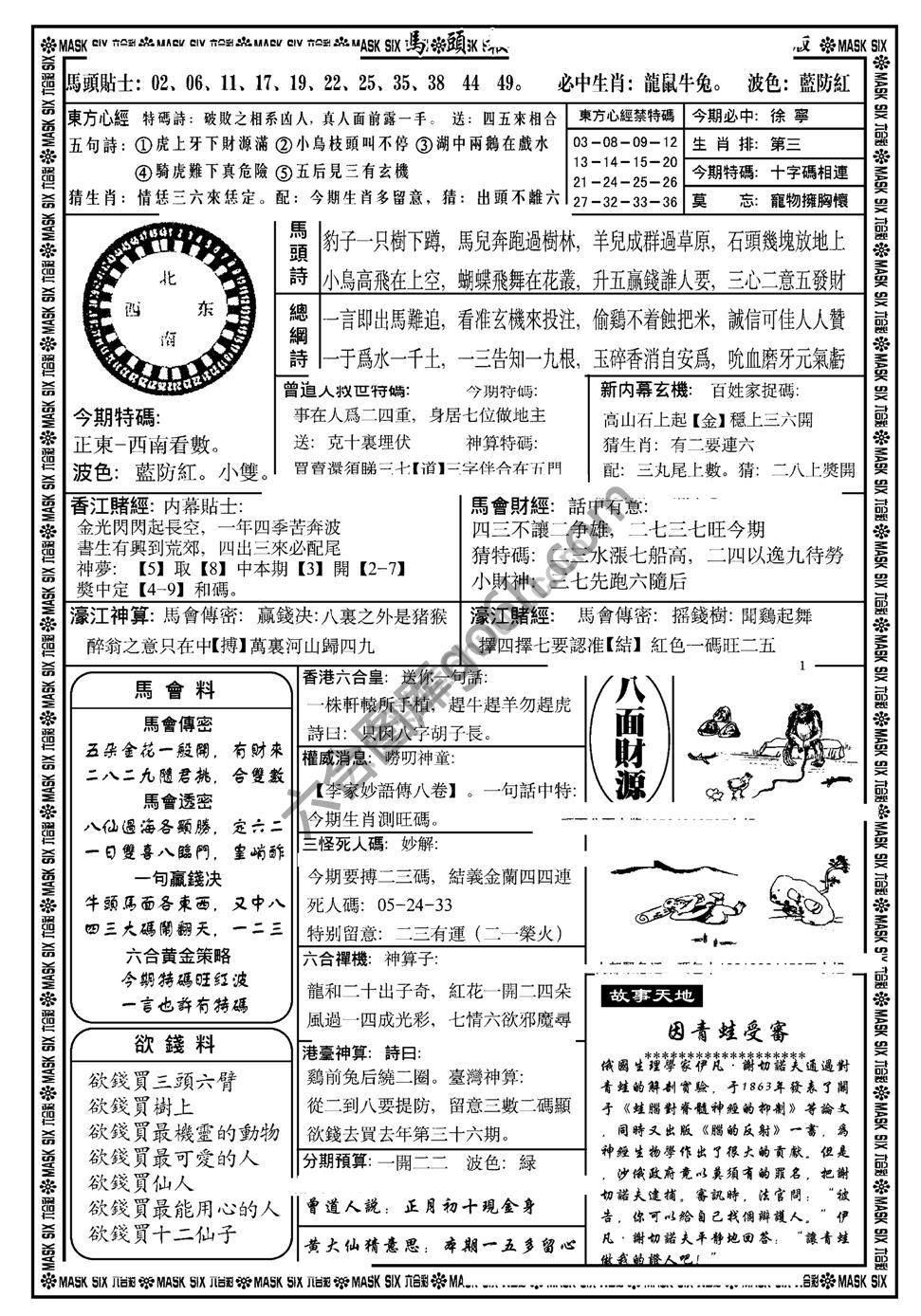 马头报