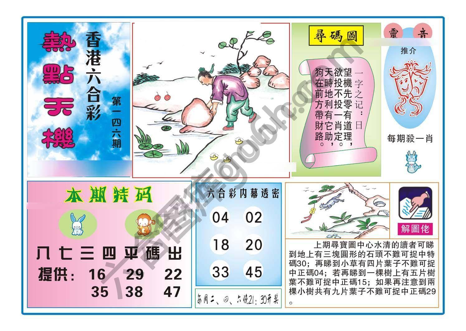热点天机
