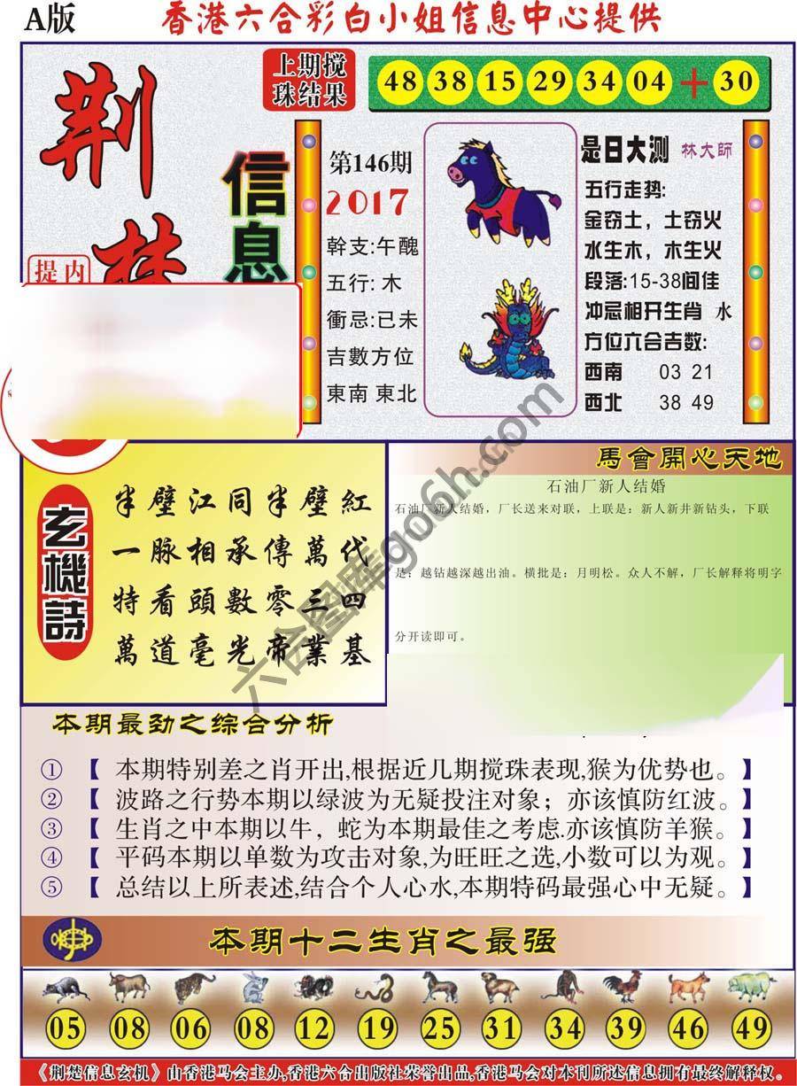 荆楚信息玄机