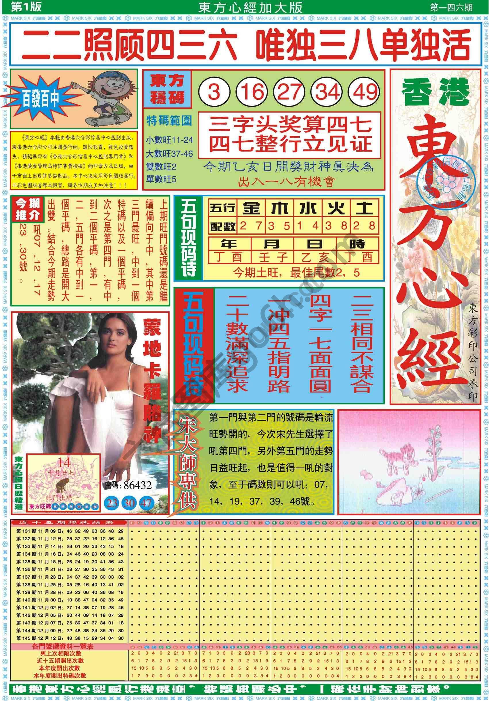 东方心经加大版