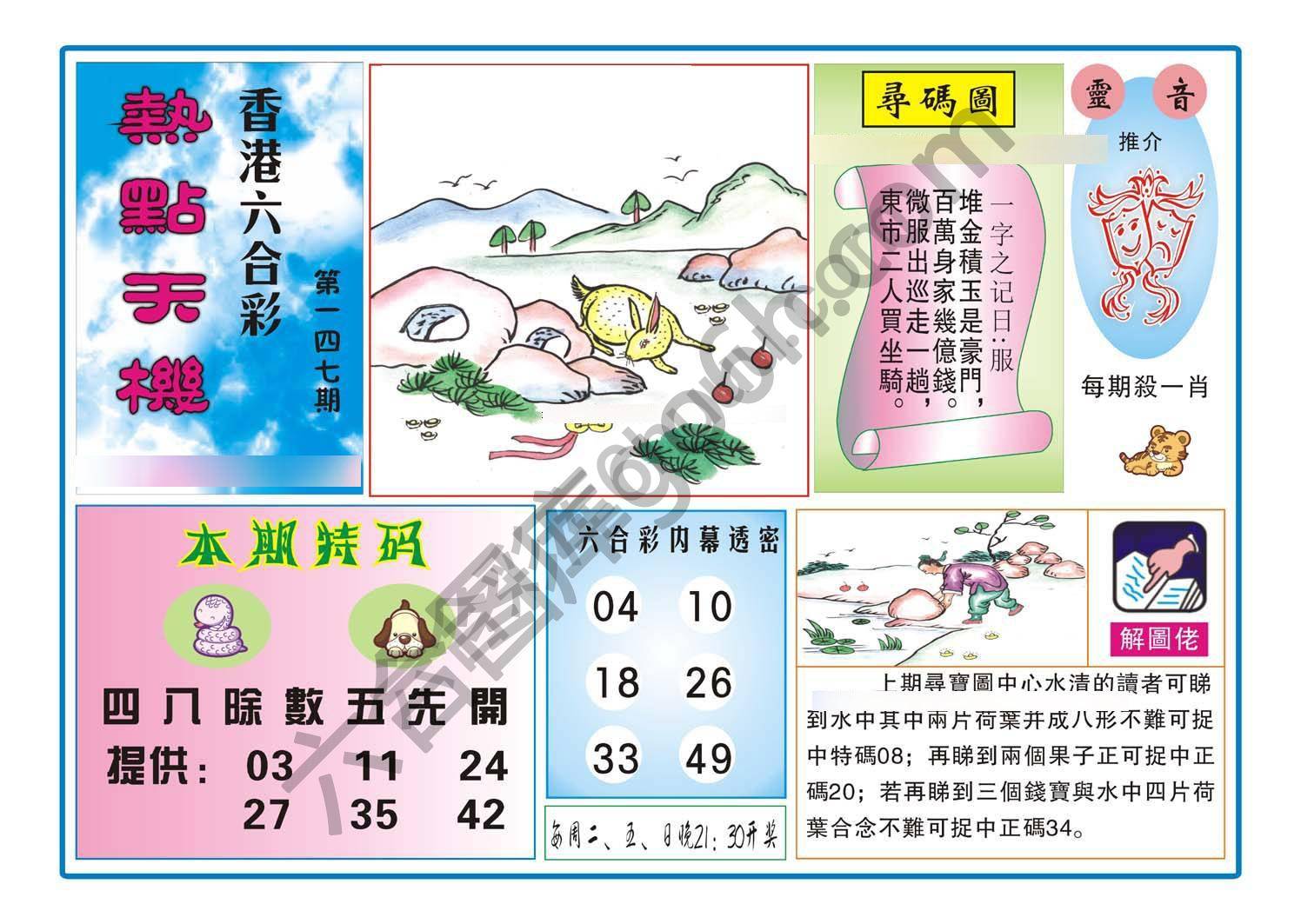 热点天机