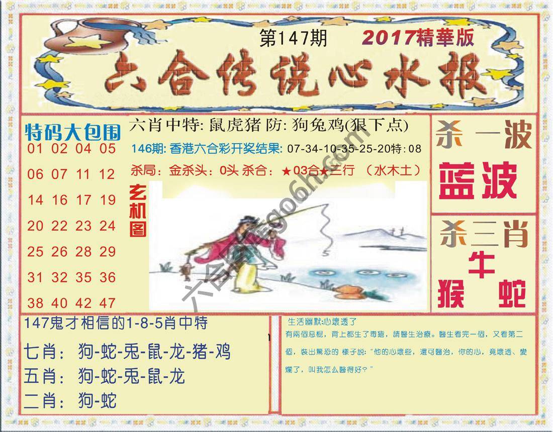 六合传说心水报