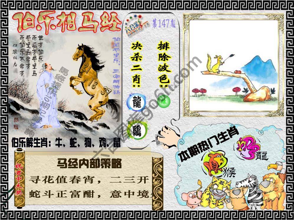 伯乐相马经