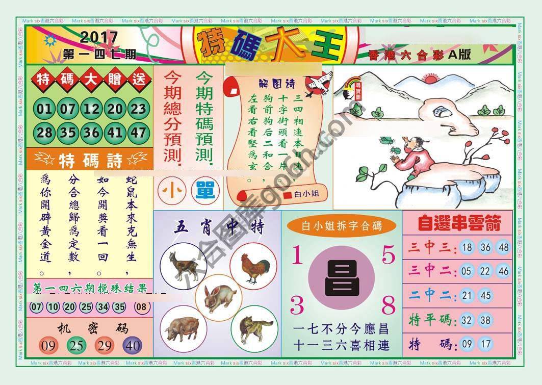 特码大王