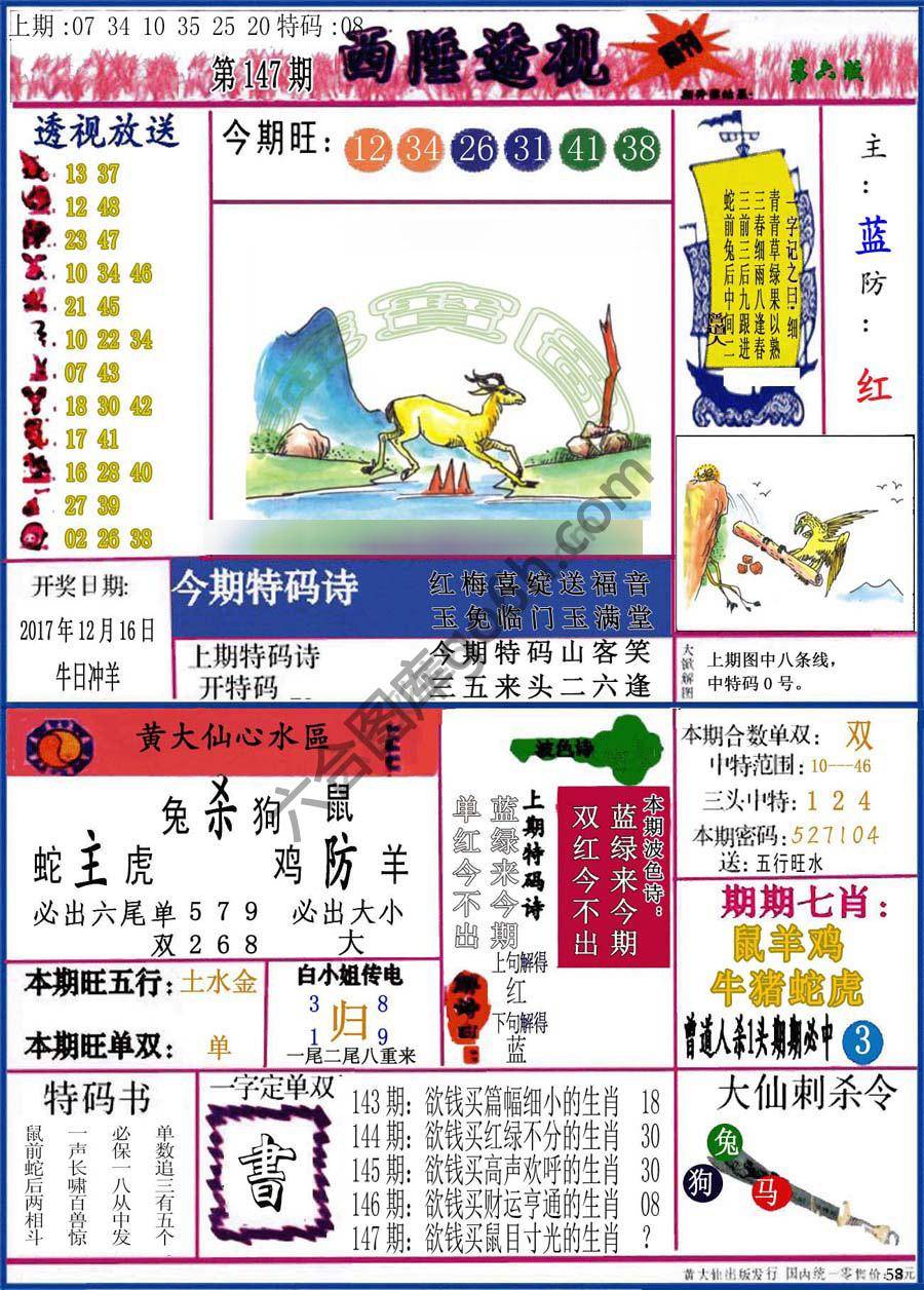 西陲透视（正版）