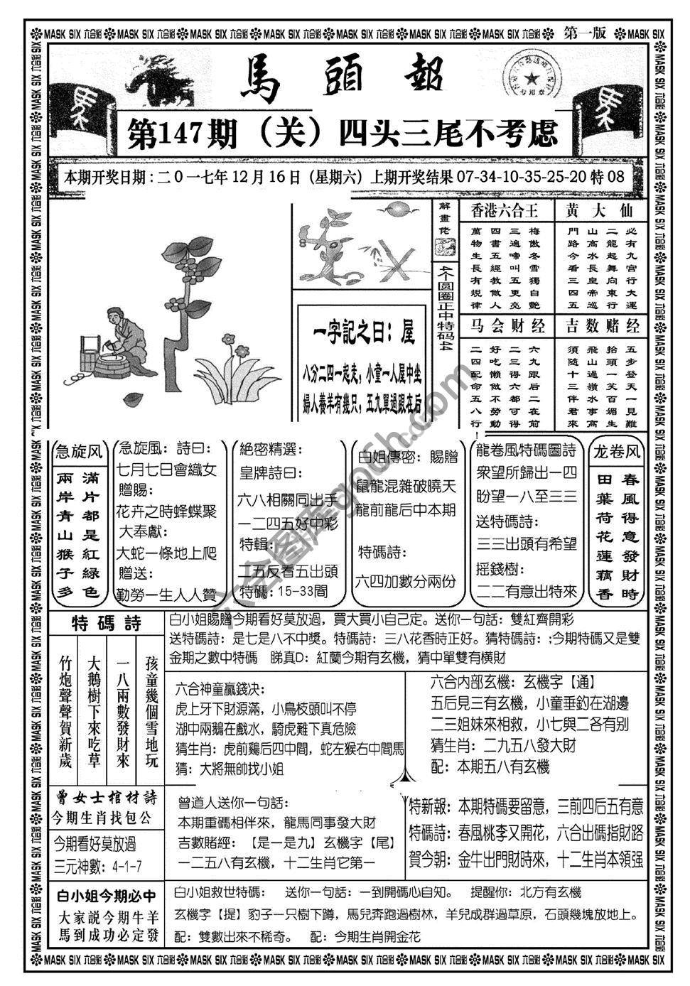 马头报