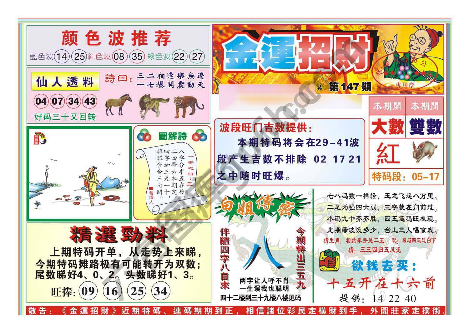 金运招财