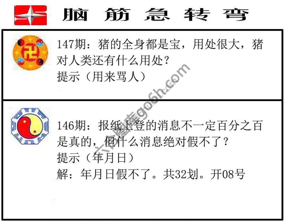 脑筋急转弯