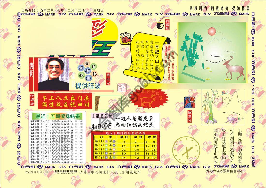 特码王
