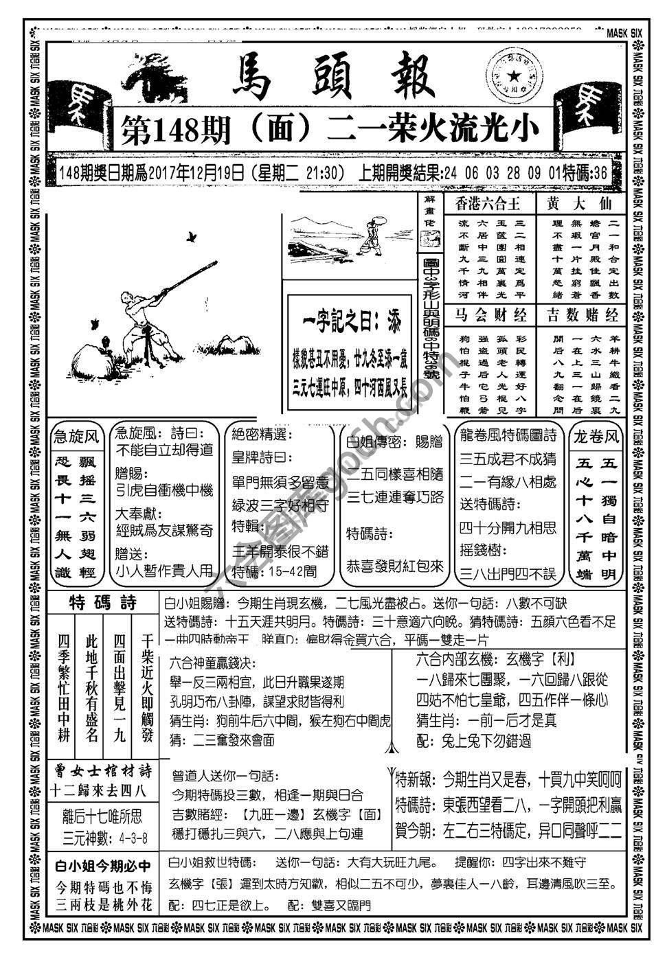 马头报
