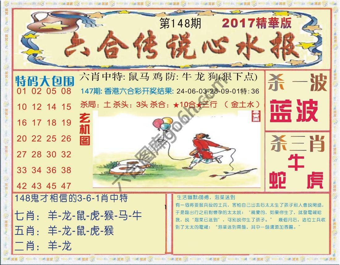 六合传说心水报