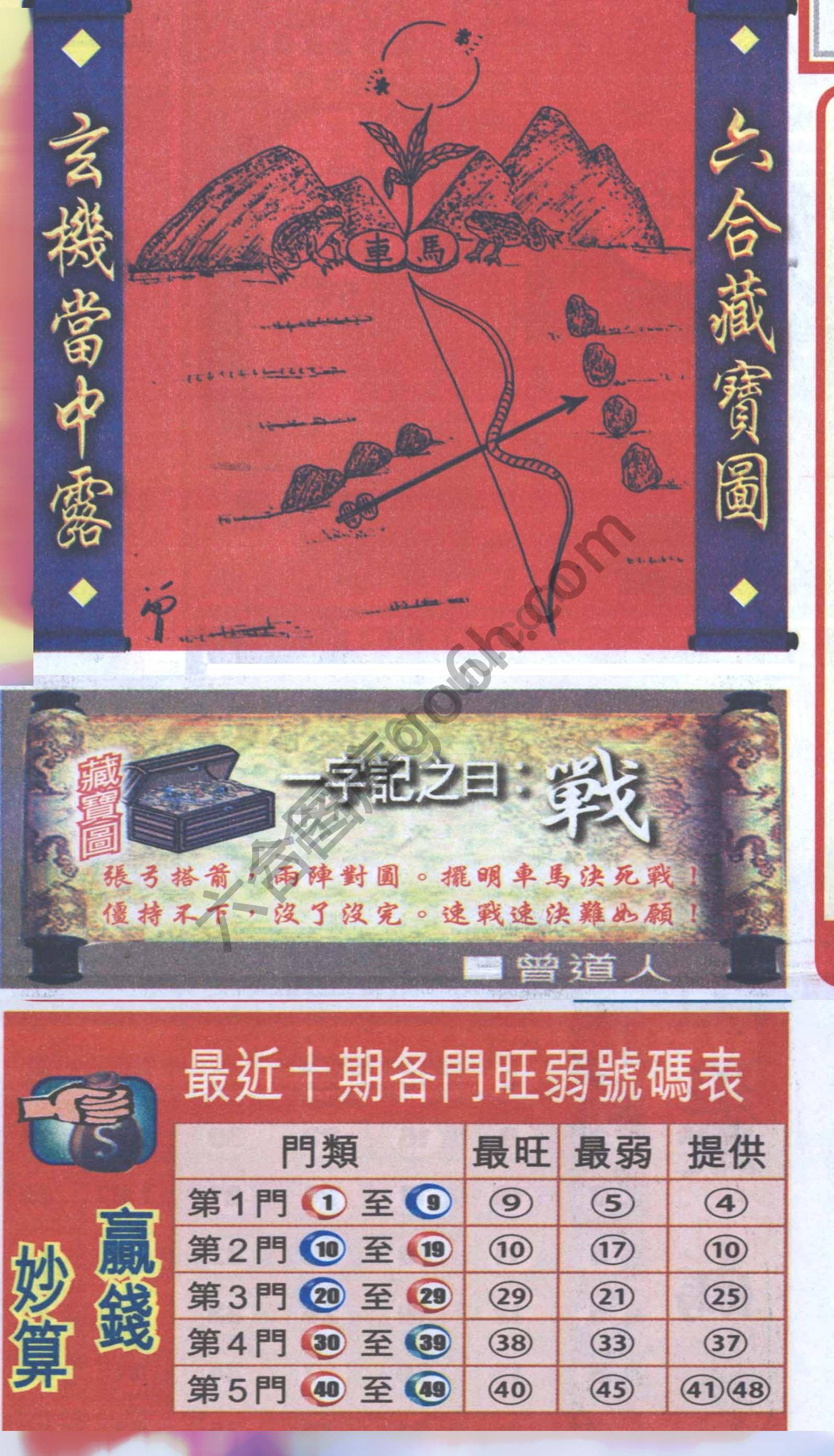 高清跑狗图