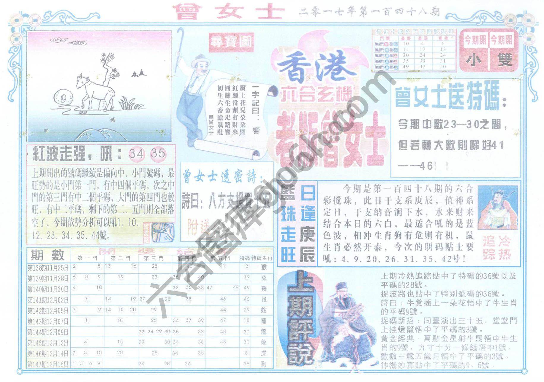 老版曾女士