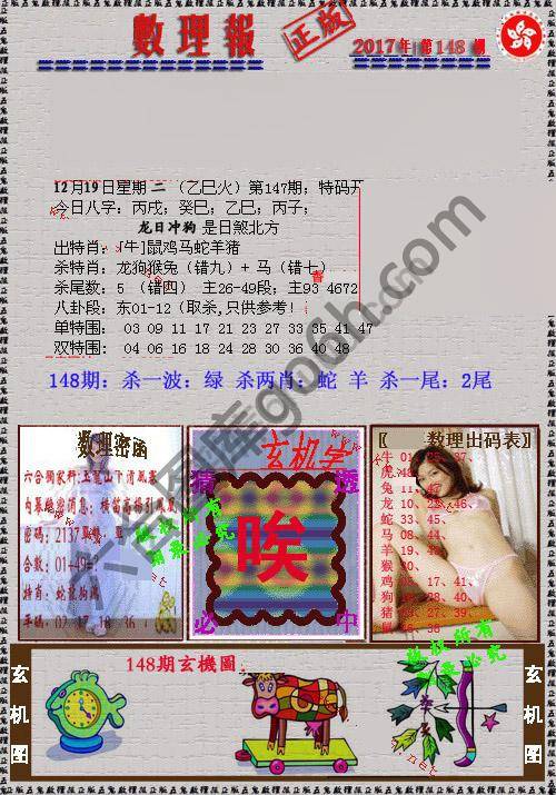 数理报