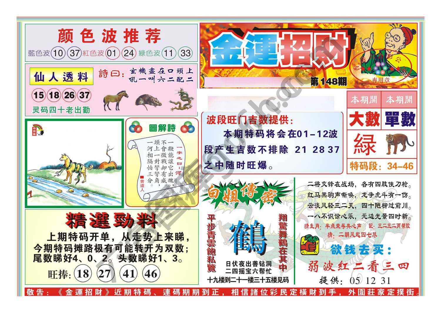 金运招财