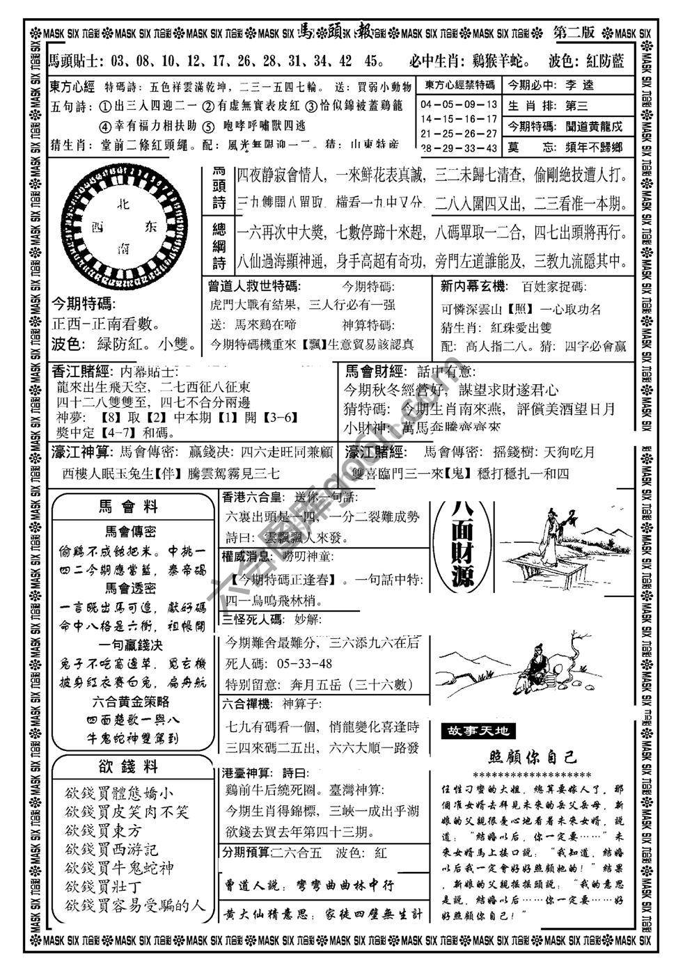 马头报