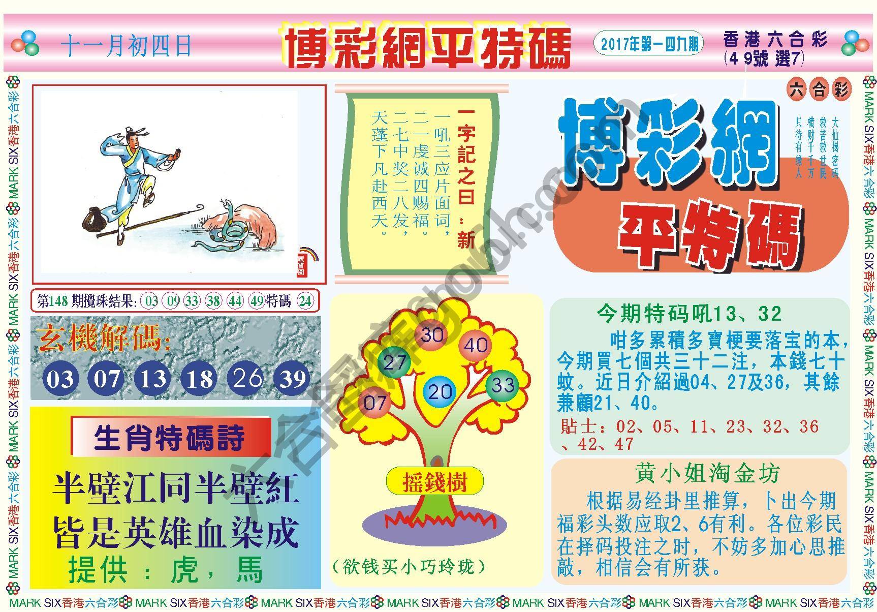 博彩网平特码