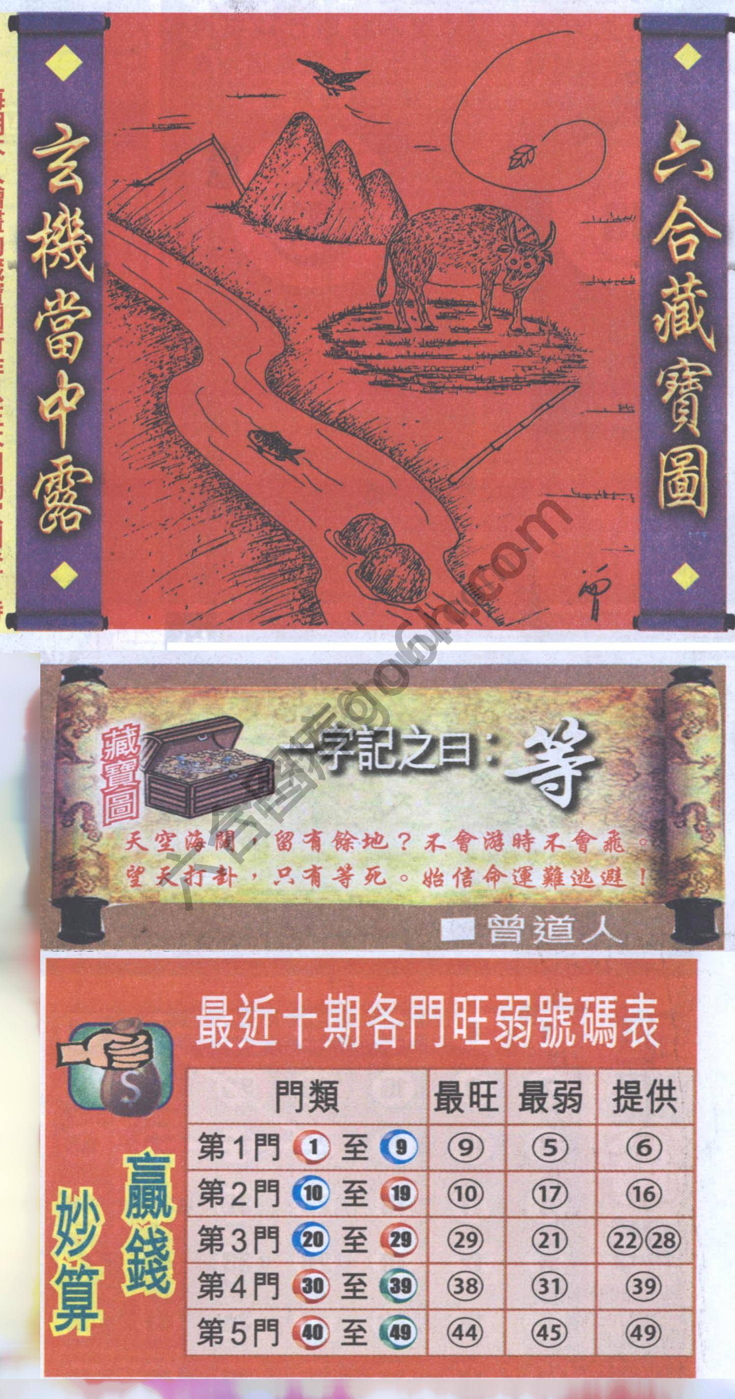高清跑狗图