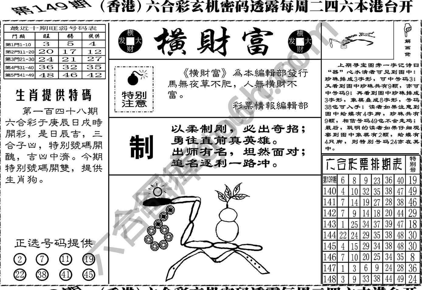 横财富