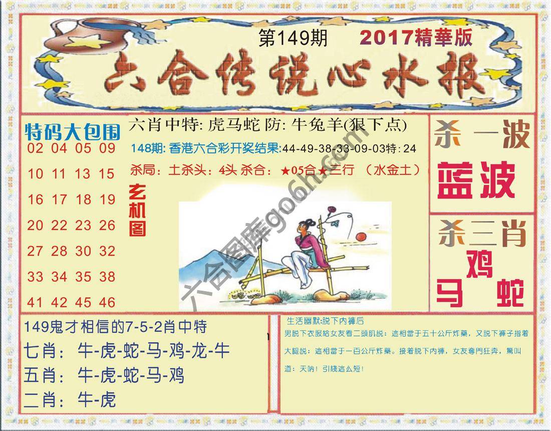 六合传说心水报