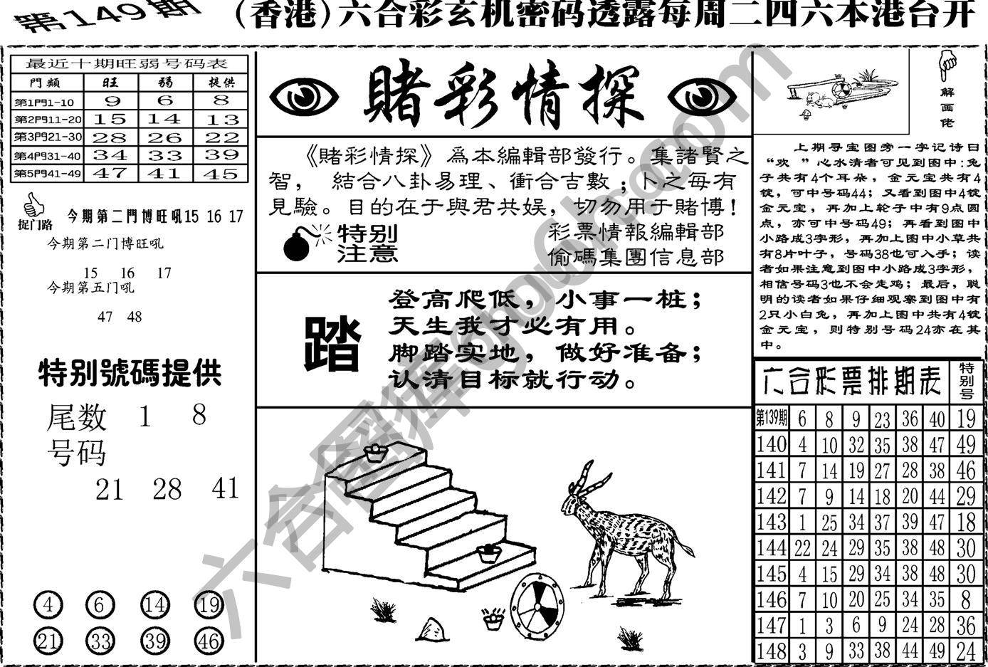 赌彩情探