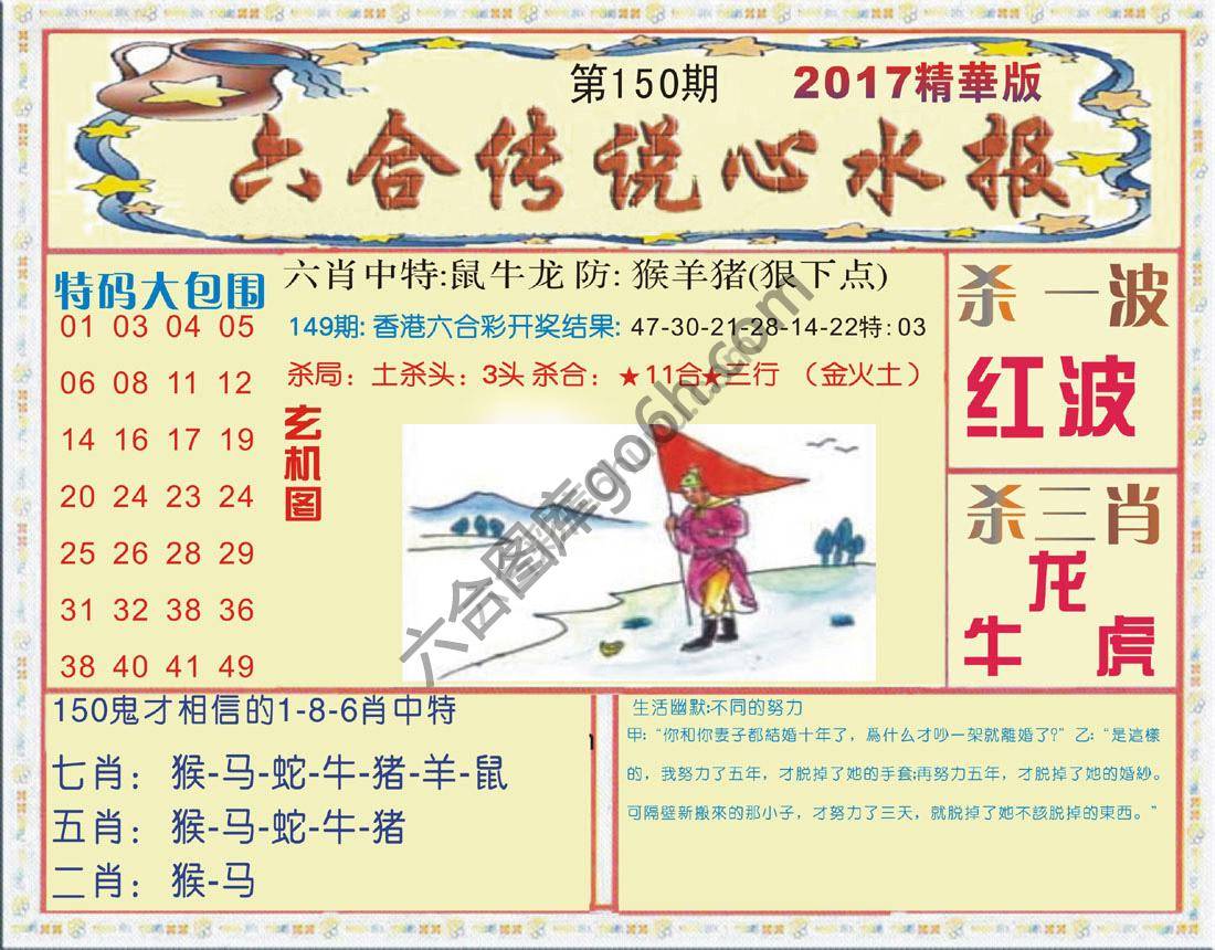 六合传说心水报