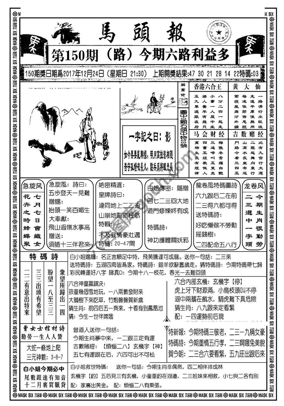 马头报