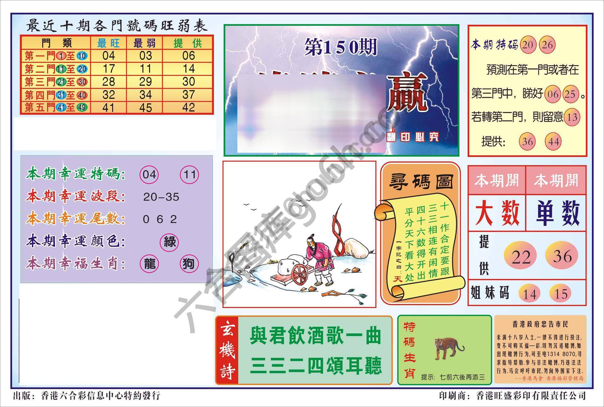 香港逢赌必羸