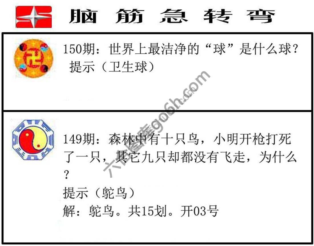 脑筋急转弯