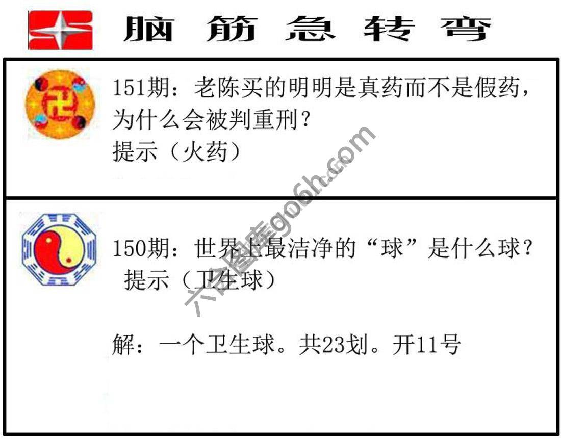 脑筋急转弯
