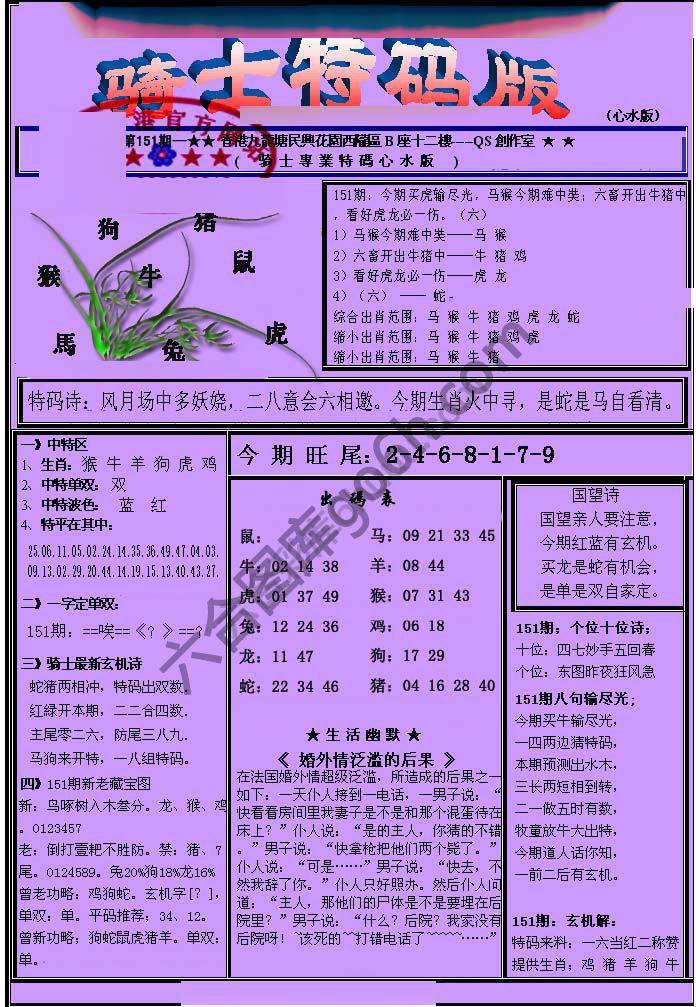 另类骑士特码版